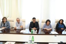 Израильские медицинские специалисты удостоены наград министерства здравоохранения Азербайджана (ФОТО)