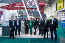 Baku Steel Company на выставке Caspian Oil & Gas 2026 (ФОТО/ВИДЕО)