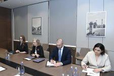 Джейхун Байрамов провел обсуждения с исполнительным директором UNEP (ФОТО)