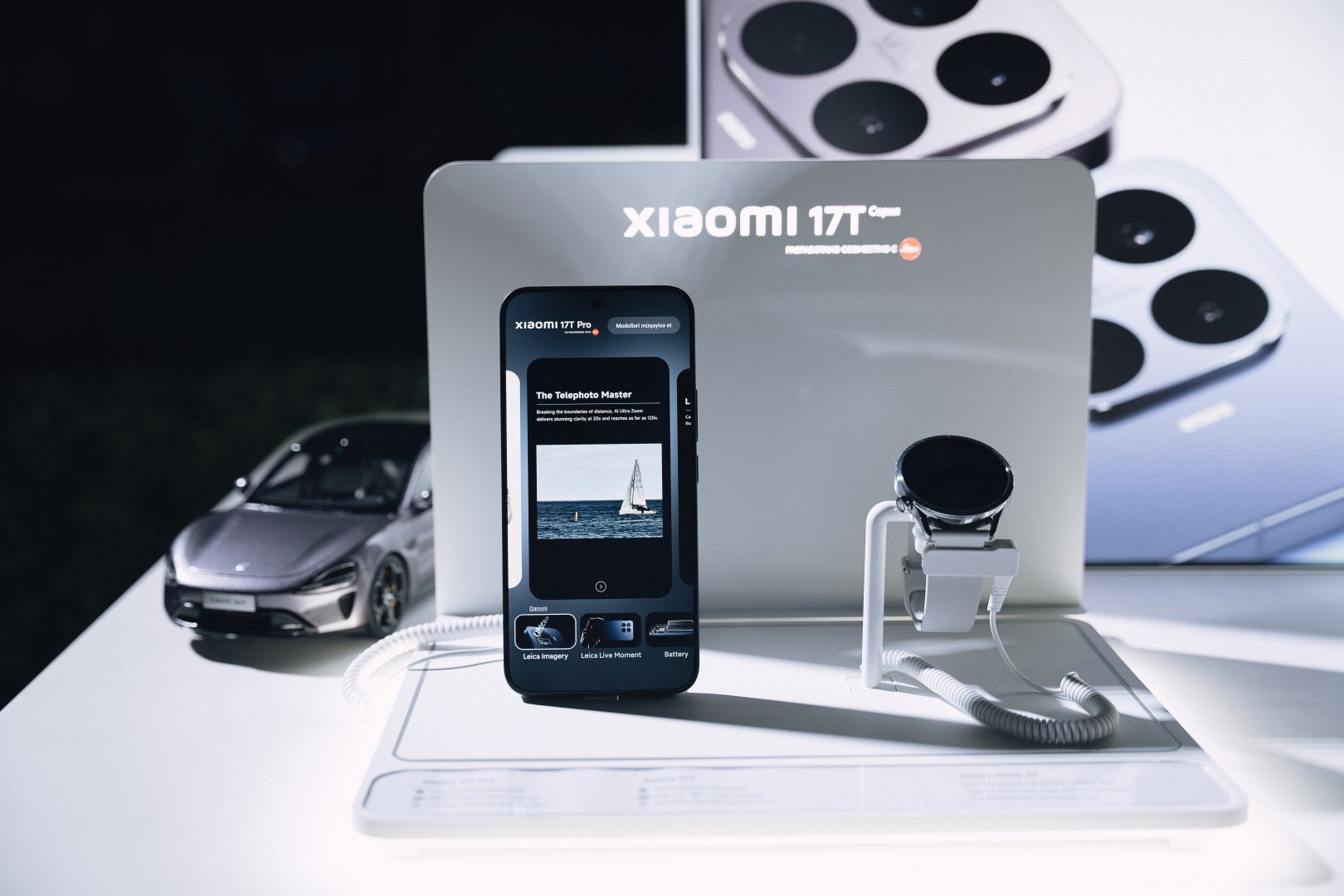 В Баку состоялась презентация новой серии Xiaomi 17T (ФОТО)