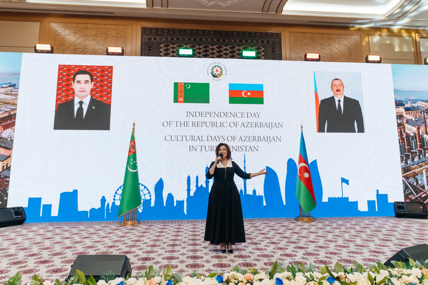 В Туркменистане отметили День независимости и Дни культуры Азербайджана (ФОТО)