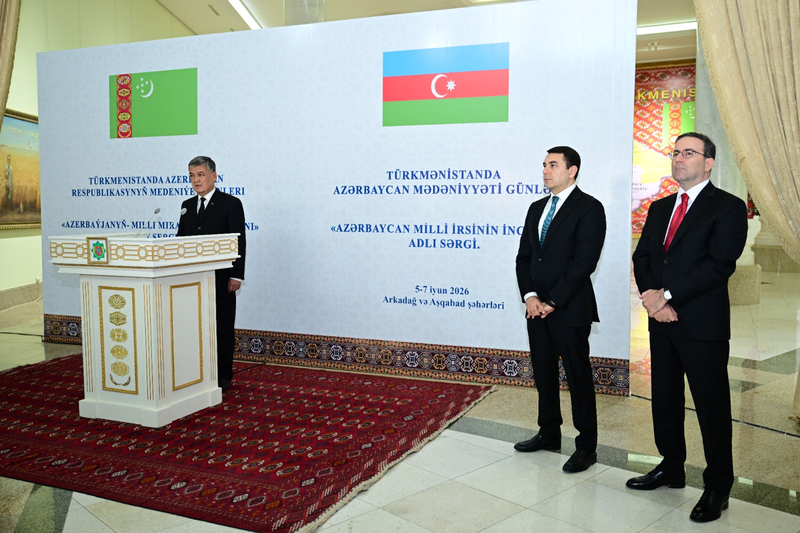 Дни культуры Азербайджана в Туркменистане: искусство, архитектура и поэзия (ФОТО)