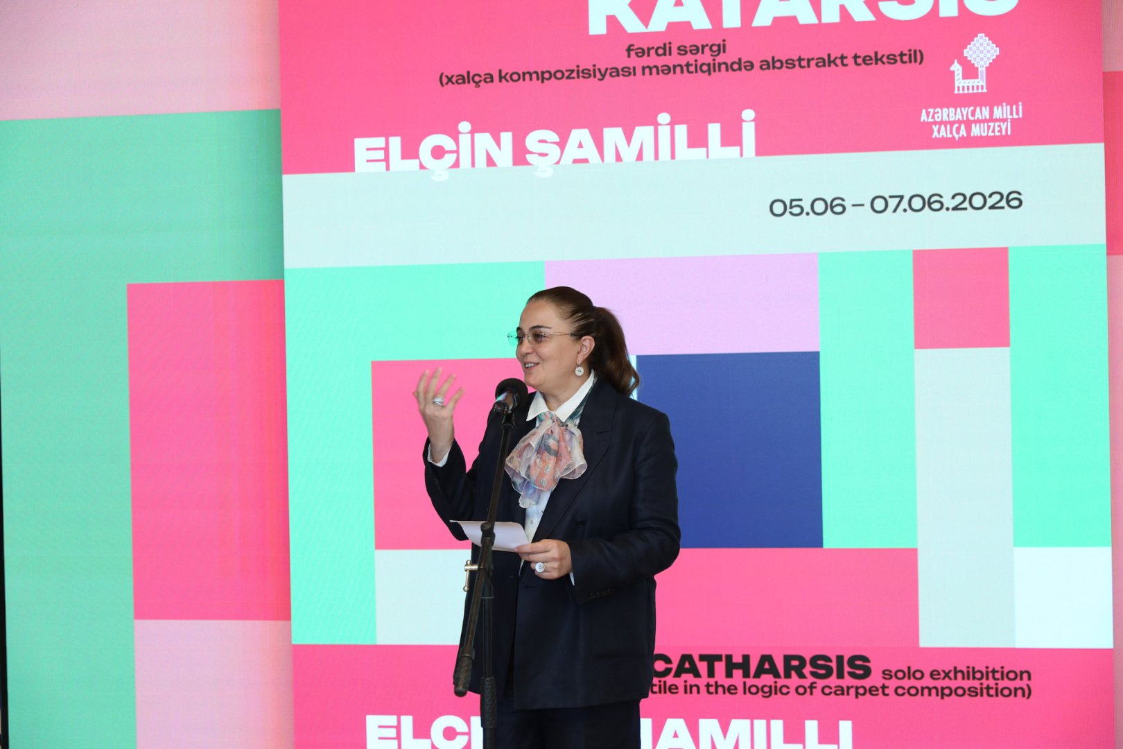"Катарсис" Эльчина Шамилли – когда ковёр превращается в философскую модель человеческого сознания (ФОТО)