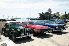 В Баку завершился первый день Фестиваля классических и скоростных автомобилей (ФОТО/ВИДЕО)