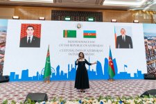 В Туркменистане отметили День независимости и Дни культуры Азербайджана (ФОТО)