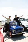 В Баку завершился первый день Фестиваля классических и скоростных автомобилей (ФОТО/ВИДЕО)