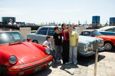 В Баку завершился первый день Фестиваля классических и скоростных автомобилей (ФОТО/ВИДЕО)