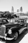 В Баку завершился первый день Фестиваля классических и скоростных автомобилей (ФОТО/ВИДЕО)