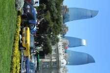 В Баку завершился первый день Фестиваля классических и скоростных автомобилей (ФОТО/ВИДЕО)