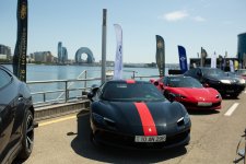В Баку завершился первый день Фестиваля классических и скоростных автомобилей (ФОТО/ВИДЕО)