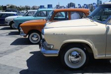 В Баку завершился первый день Фестиваля классических и скоростных автомобилей (ФОТО/ВИДЕО)
