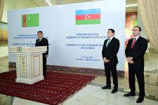 Дни культуры Азербайджана в Туркменистане: искусство, архитектура и поэзия (ФОТО)
