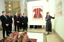 Дни культуры Азербайджана в Туркменистане: искусство, архитектура и поэзия (ФОТО)