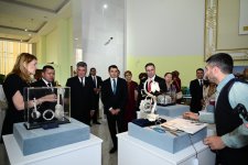 Дни культуры Азербайджана в Туркменистане: искусство, архитектура и поэзия (ФОТО)