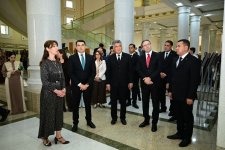 Дни культуры Азербайджана в Туркменистане: искусство, архитектура и поэзия (ФОТО)
