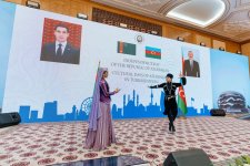 Дни культуры Азербайджана в Туркменистане завершились ярким гала-концертом и торжественным приемом (ФОТО)