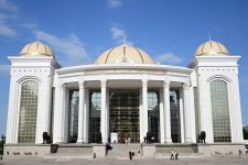 Дни культуры Азербайджана в Туркменистане завершились ярким гала-концертом и торжественным приемом (ФОТО)
