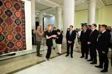 Дни культуры Азербайджана в Туркменистане: искусство, архитектура и поэзия (ФОТО)