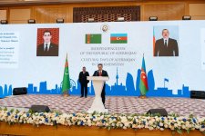 Дни культуры Азербайджана в Туркменистане завершились ярким гала-концертом и торжественным приемом (ФОТО)