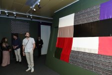 "Катарсис" Эльчина Шамилли – когда ковёр превращается в философскую модель человеческого сознания (ФОТО)