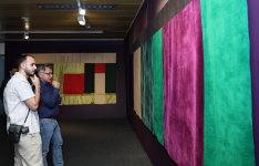"Катарсис" Эльчина Шамилли – когда ковёр превращается в философскую модель человеческого сознания (ФОТО)