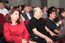Легендарный голос Азербайджана - Офелия Санани отметила юбилей с друзьями (ФОТО)