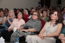 Легендарный голос Азербайджана - Офелия Санани отметила юбилей с друзьями (ФОТО)