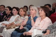 Легендарный голос Азербайджана - Офелия Санани отметила юбилей с друзьями (ФОТО)