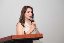 Легендарный голос Азербайджана - Офелия Санани отметила юбилей с друзьями (ФОТО)