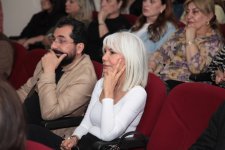 Легендарный голос Азербайджана - Офелия Санани отметила юбилей с друзьями (ФОТО)