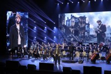В Баку состоялся торжественный литературно-художественный вечер к 120-летию Самеда Вургуна (ФОТО)