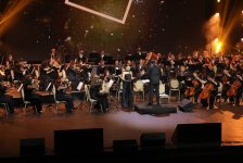 В Баку состоялся торжественный литературно-художественный вечер к 120-летию Самеда Вургуна (ФОТО)