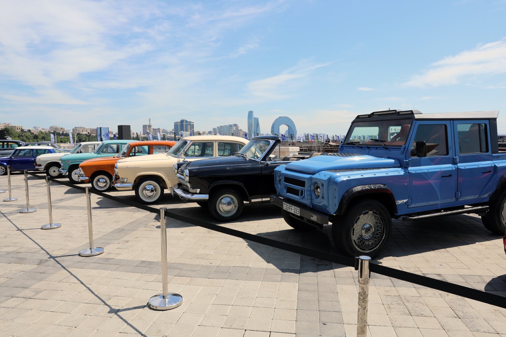 В Баку завершился Фестиваль классических и скоростных автомобилей (ФОТО/ВИДЕО)