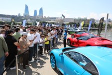 В Баку завершился Фестиваль классических и скоростных автомобилей (ФОТО/ВИДЕО)