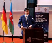 В Германии состоялся III Форум азербайджанских инженеров, проживающих в Европе (ФОТО)