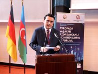 В Германии состоялся III Форум азербайджанских инженеров, проживающих в Европе (ФОТО)