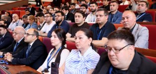 В Германии состоялся III Форум азербайджанских инженеров, проживающих в Европе (ФОТО)