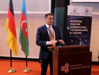 В Германии состоялся III Форум азербайджанских инженеров, проживающих в Европе (ФОТО)