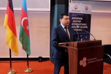 В Германии состоялся III Форум азербайджанских инженеров, проживающих в Европе (ФОТО)