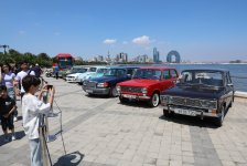 В Баку завершился Фестиваль классических и скоростных автомобилей (ФОТО/ВИДЕО)