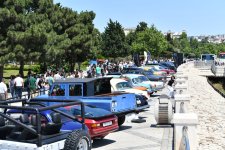 В Баку завершился Фестиваль классических и скоростных автомобилей (ФОТО/ВИДЕО)