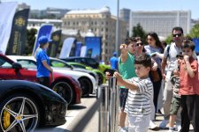 В Баку завершился Фестиваль классических и скоростных автомобилей (ФОТО/ВИДЕО)