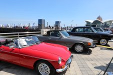 В Баку завершился Фестиваль классических и скоростных автомобилей (ФОТО/ВИДЕО)
