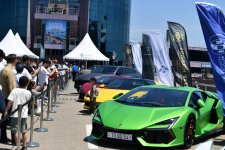 В Баку завершился Фестиваль классических и скоростных автомобилей (ФОТО/ВИДЕО)