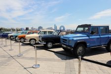 В Баку завершился Фестиваль классических и скоростных автомобилей (ФОТО/ВИДЕО)