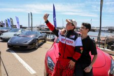 В Баку завершился Фестиваль классических и скоростных автомобилей (ФОТО/ВИДЕО)