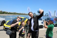 В Баку завершился Фестиваль классических и скоростных автомобилей (ФОТО/ВИДЕО)
