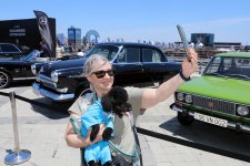 В Баку завершился Фестиваль классических и скоростных автомобилей (ФОТО/ВИДЕО)