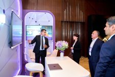 Azercell представил решения на базе искусственного интеллекта на IV Национальном форуме по кибербезопасности (ФОТО)