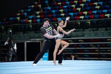 Азербайджанские гимнасты вышли в финал Кубка мира (ФОТО)